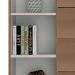 Cômoda Sapateira para Quarto 1 Porta 4 Gavetas Lisa Carvalho Oak