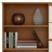 Cômoda Sapateira para Quarto 2 Portas 4 Gavetas Lisa Nature/Off White