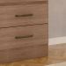 Cômoda para Quarto 4 Gavetas Lisa MDP Carvalho Oak