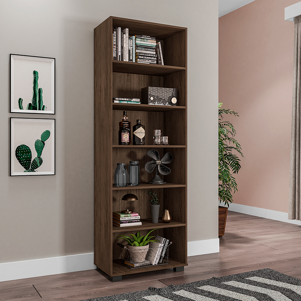 Estante Livreiro Office Avelã