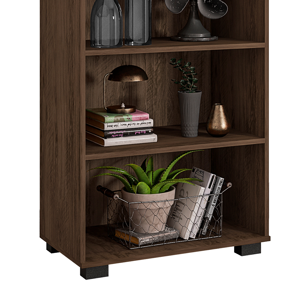 Estante Livreiro Office Avelã