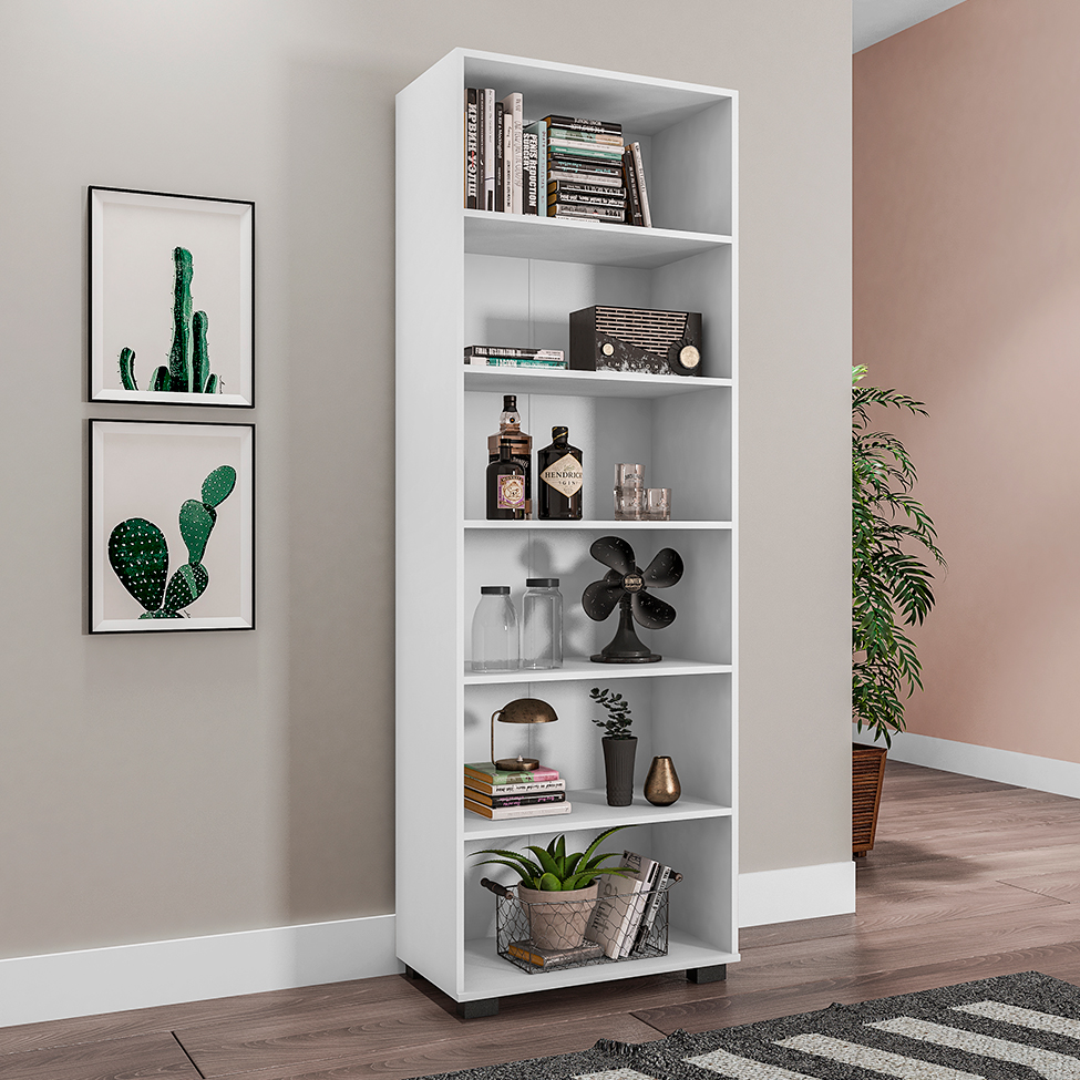 Estante Livreiro Office Branco