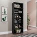 Estante Livreiro Office Preto
