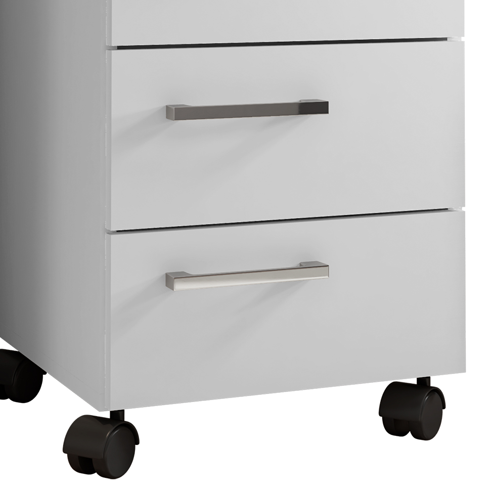 Gaveteiro 4 GV Paris Branco