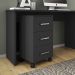 Gaveteiro Pietra Flex Color 3 GV Preto com Amarelo