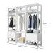 Guarda-Roupa Closet Modulado Titan 1 Porta 2 Gavetas Branco