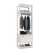 Guarda-Roupa Closet Titan 1 Porta Branco