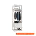Guarda-Roupa Closet Titan 1 Porta Branco
