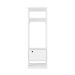 Guarda-Roupa Closet Titan 1 Porta Branco