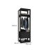 Guarda-Roupa Closet Titan 1 Porta Preto