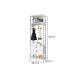 Guarda-Roupa Closet Titan 2 Gavetas Branco