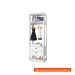 Guarda-Roupa Closet Titan 2 Gavetas Branco
