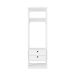 Guarda-Roupa Closet Titan 2 Gavetas Branco