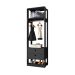 Guarda-Roupa Closet Titan 2 Gavetas Preto