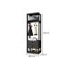 Guarda-Roupa Closet Titan 2 Gavetas Preto