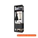 Guarda-Roupa Closet Titan 2 Gavetas Preto