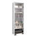 Livreiro 5 Prateleiras Office Branco