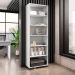 Livreiro 5 Prateleiras Office Branco
