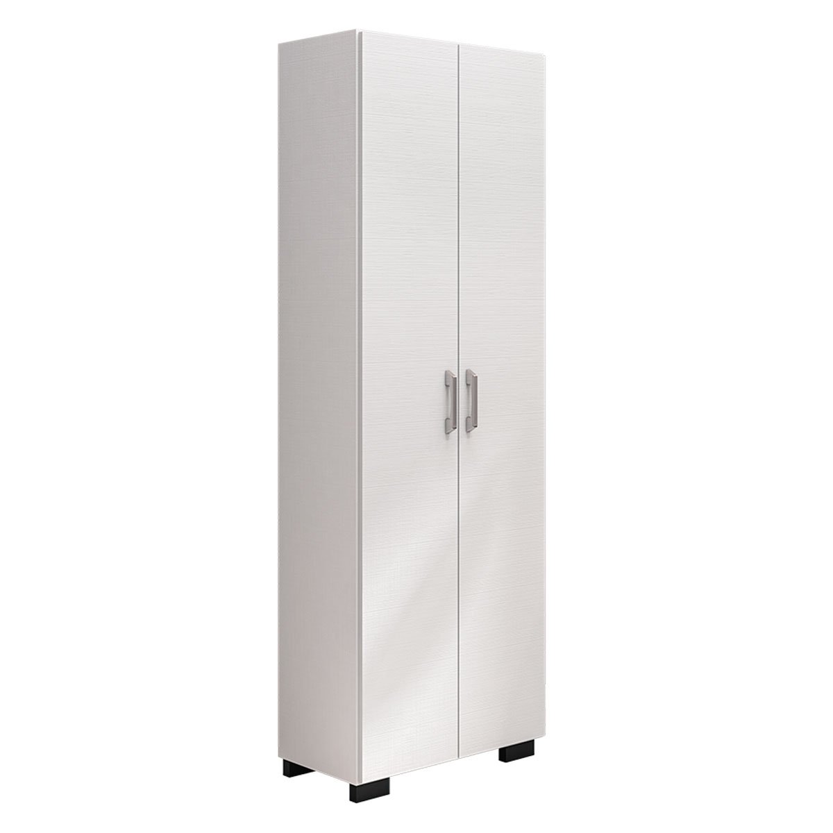 Livreiro 5 Prateleiras c/ Portas Grandes Office Branco