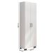 Livreiro 5 Prateleiras c/ Portas Grandes Office Branco