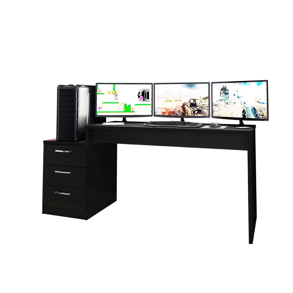 Mesa Gamer DRX Turbo 3 GV Preta