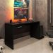 Mesa Gamer com 1 Gaveta e Suporte para CPU DRX-9000 Preto