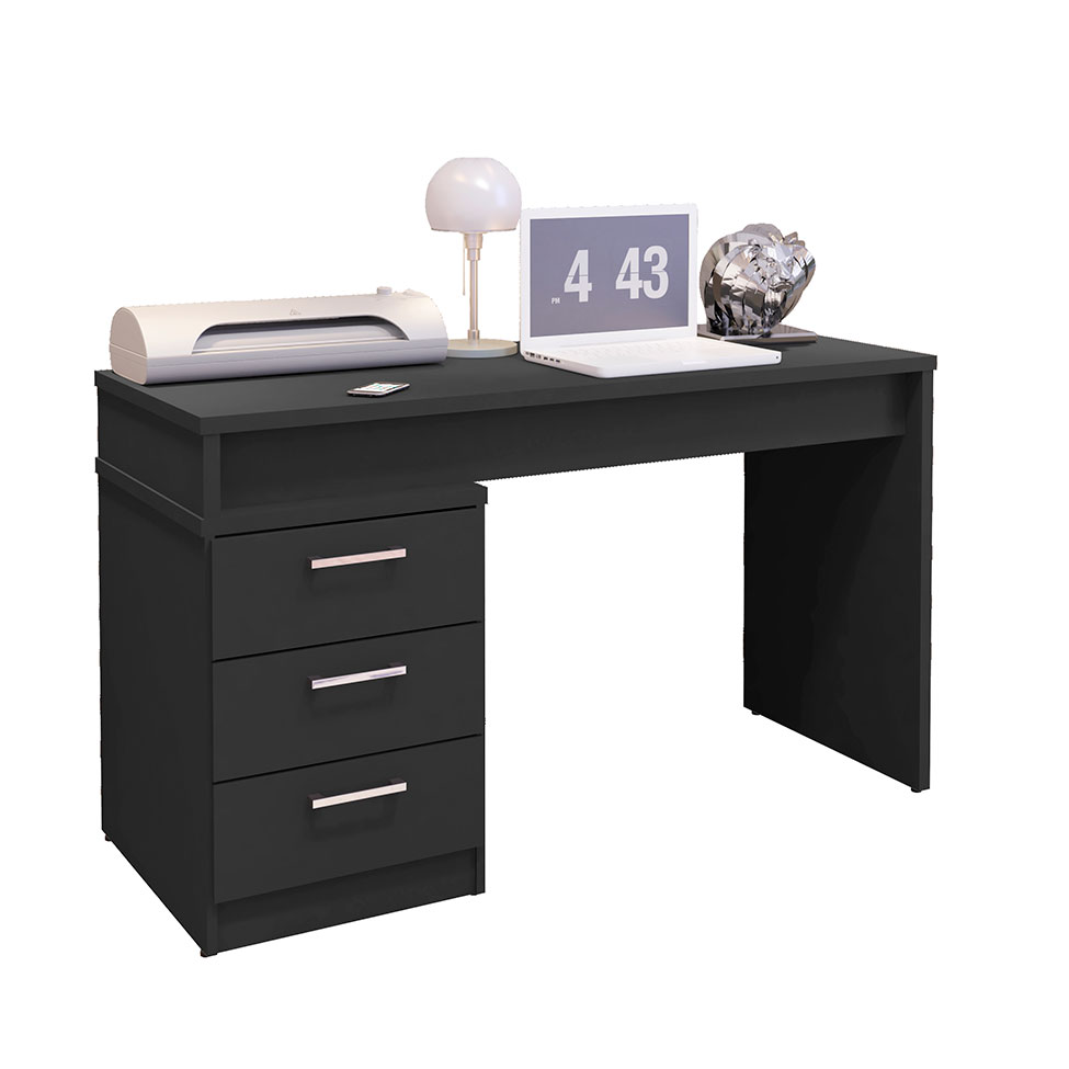 Mesa de Escritório Petropólis 3 GV Preta