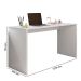 Mesa para Computador Gávea c/ Gaveteiro Gávea Branco