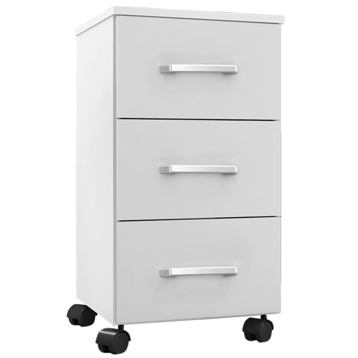 Mesa para Computador Gávea c/ Gaveteiro Gávea Branco