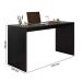 Mesa para Computador Gávea c/ Gaveteiro Gávea Preto