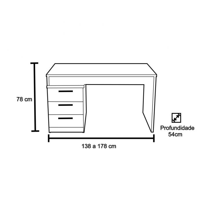 Mesa para Computador Desk Game…