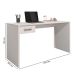 Mesa para Computador com 1 Gaveta Gávea Branco