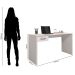 Mesa para Computador com 1 Gaveta Gávea Branco