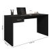 Mesa para Computador com 1 Gaveta Gávea Preto