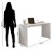 Mesa para Computador/Notebook Reforçada Gávea Branco