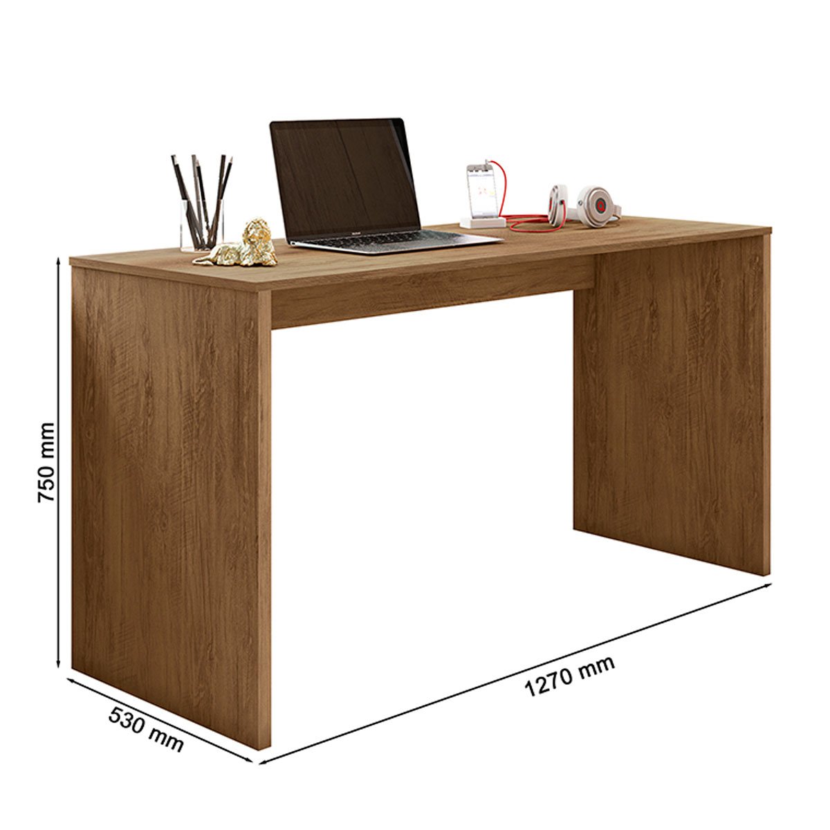 Mesa para Computador/Notebook Reforçada Gávea Freijó