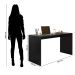 Mesa para Computador/Notebook Reforçada Gávea Preto