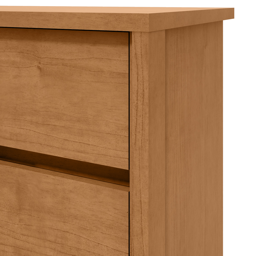 Comoda Urban 8 Gavetas - Lopas Amendoa Clean