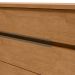 Comoda Urban 8 Gavetas - Lopas Amendoa Clean