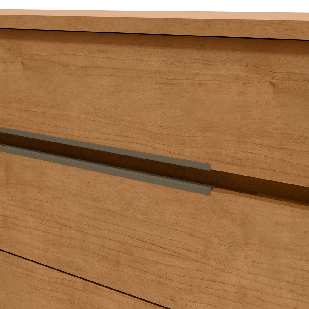 Comoda Urban 8 Gavetas - Lopas Amendoa Clean
