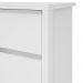 Comoda Urban 8 Gavetas - Lopas Branco