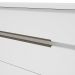Comoda Urban 8 Gavetas - Lopas Branco