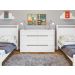 Comoda Urban 8 Gavetas - Lopas Branco