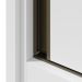 Guarda Roupa Casal 3 Portas 6 Gavetas Spazio com 1 Porta Glass com Pés Lopas Branco