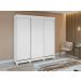 Guarda Roupa Saion 3 Portas sem Espelho com Pés - Lopas Branco