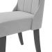 Kit 2 Cadeiras Celina - Lopas Boucle Bege/Amendoa Clean