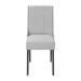 Kit 2 Cadeiras Celina - Lopas Linho Marrom/Amendoa Clean