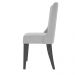 Kit 2 Cadeiras Celina - Lopas Linho Marrom/Amendoa Clean
