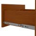 Mesa de Cabeceira 3 Gavetas Maggiore New - Lopas Frassino
