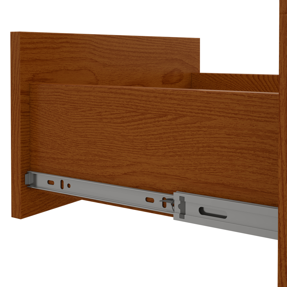 Mesa de Cabeceira 3 Gavetas Maggiore New - Lopas Frassino